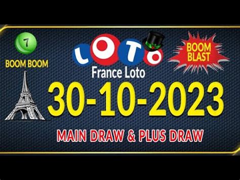 French Loto 2023 Archive Winning numbers .